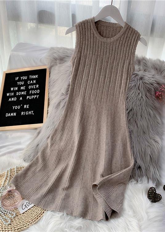 Pullover Red Sweater Weather Diy O Neck Sleeveless Funny Fall Sweater Dresses