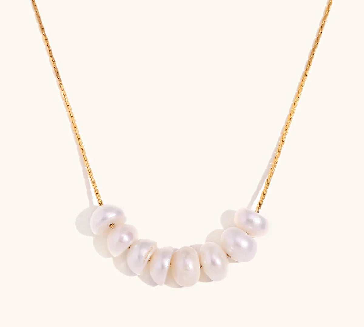 Natural Pearl Necklace