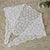 Korean Style Decorative Fake Collar Shawl Wrap Hollow Out Embroidery Sunflower Leaves Lace Necklace Short Poncho Capele