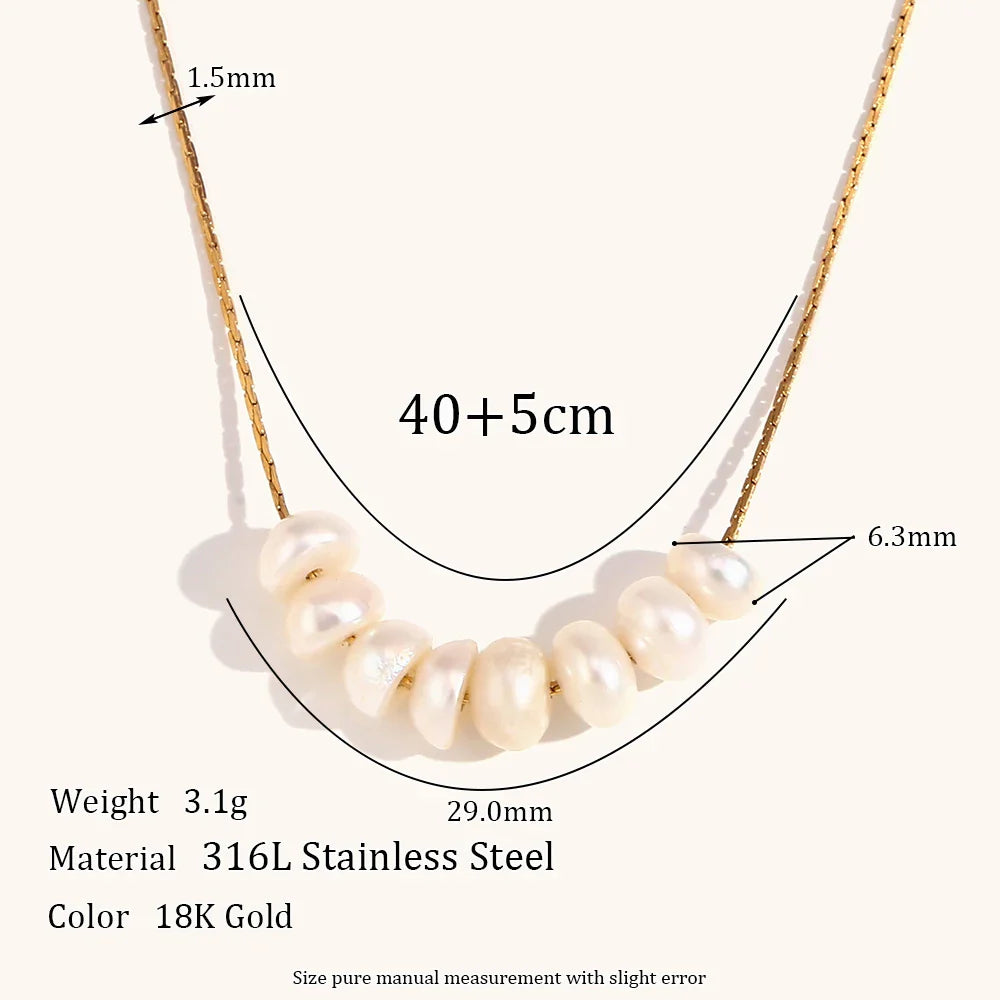 Natural Pearl Necklace