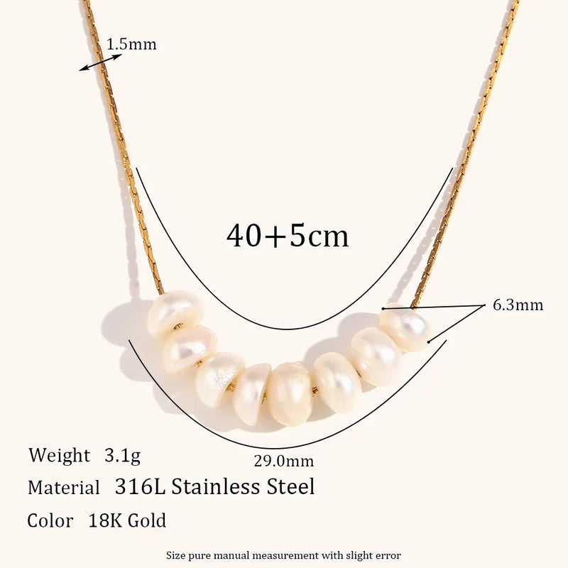 Natural Pearl Necklace
