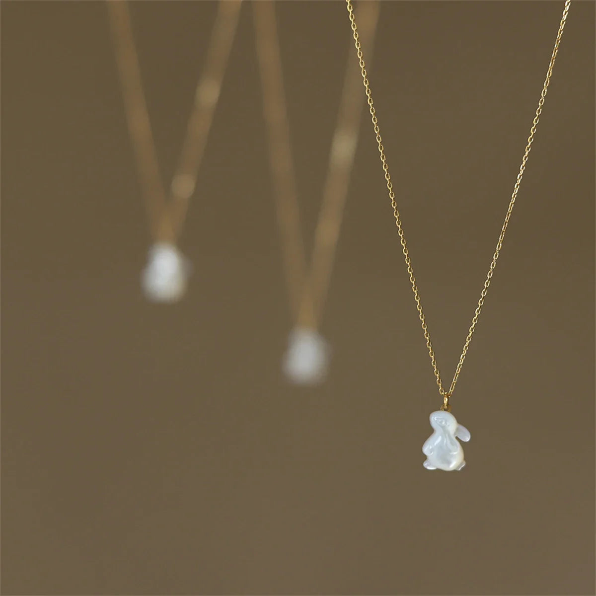 Rabbit Shell Necklace