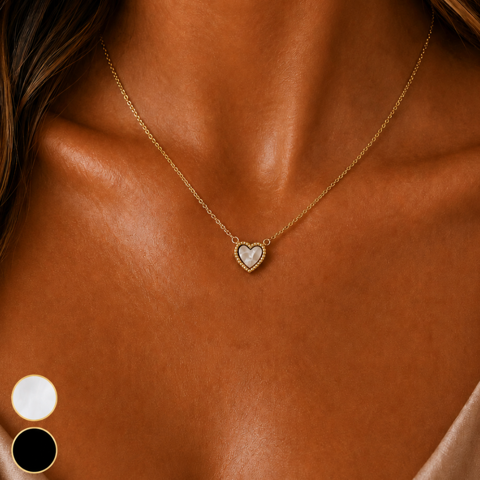 "slater" Heart Necklace