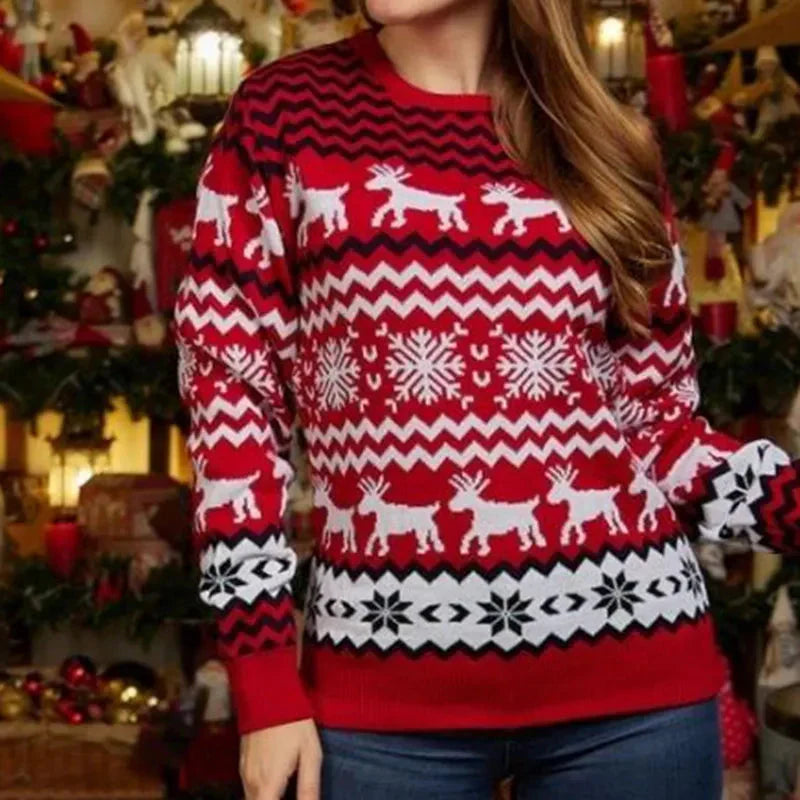 Christmas Sweater - Unisex Winter Sweater for Couples