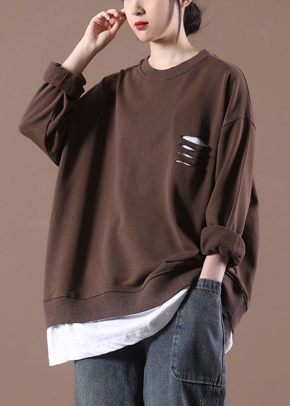 Street Chocolate Hole Pullover Streetwear