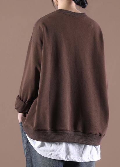 Street Chocolate Hole Pullover
