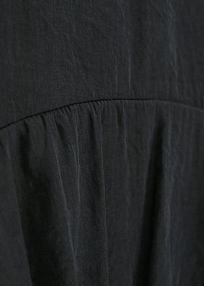 Style Cotton Korea Summer Pure Color Irregular Blouse and Wide Leg Pants