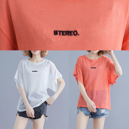 Style Embroidery Cotton Tunic Pattern Sewing White Tops Summer