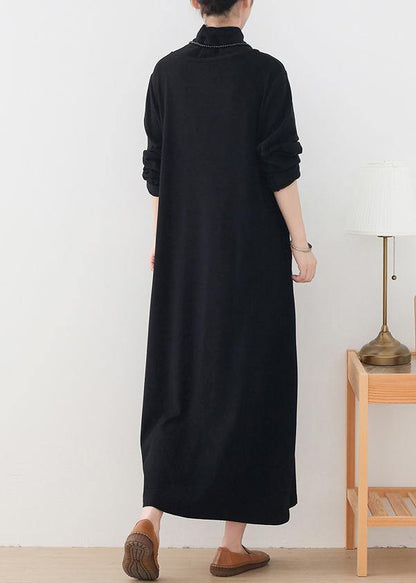 Style High Neck Dress Ideas Black Lotus Dress