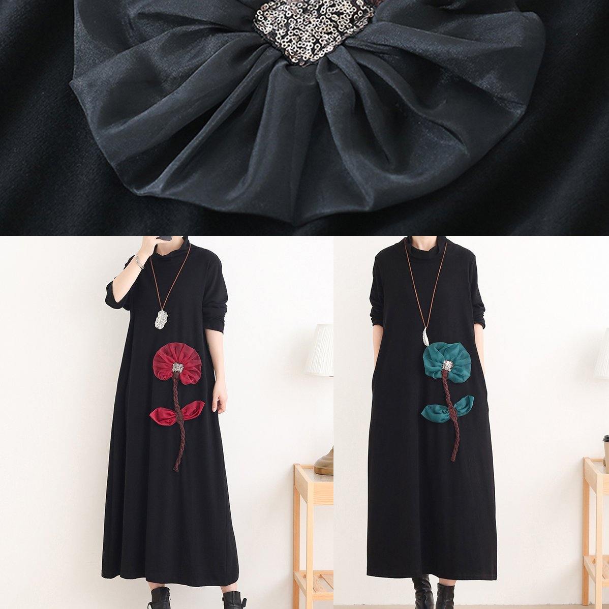 Style High Neck Dress Ideas Black Lotus Dress