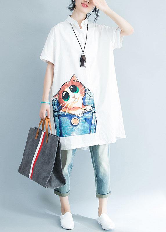 Style Prints Cotton Clothes Ideas White Dresses Summer