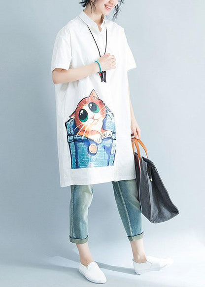 Style Prints Cotton Clothes Ideas White Dresses Summer