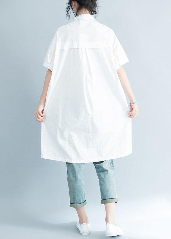 Style Prints Cotton Clothes Ideas White Dresses Summer