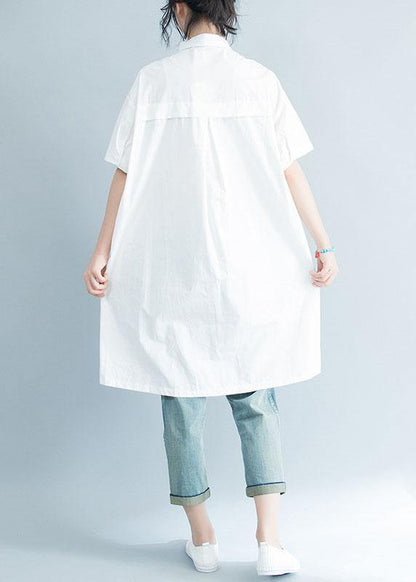 Style Prints Cotton Clothes Ideas White Dresses Summer