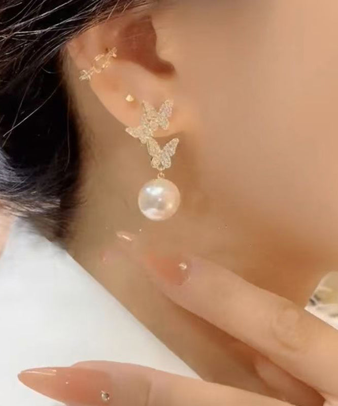 Stylish Tendy Earrings Hong Kong-style Socialite