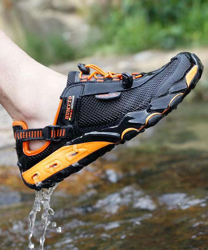Summer Mesh Breathable Hiking and Mountaineering Shoes
