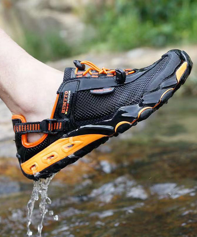 Summer Mesh Breathable Hiking and Mountaineering Shoes