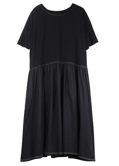Summer Dress Cotton Loose Dress