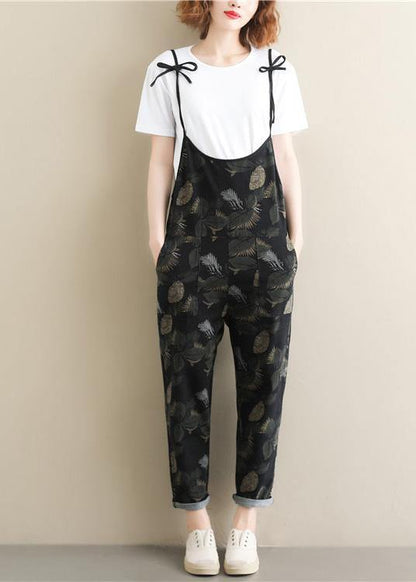 Summer Large Size Loose Thin Strap Pants Knit Pants Long Pants