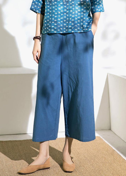 Summer New Linen Loose Pants Thin Section Cotton and Linen Wide Leg Pants