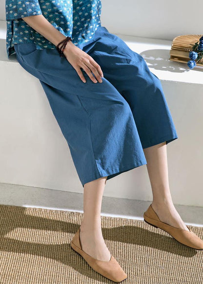 Summer New Linen Loose Pants Thin Section Cotton and Linen Wide Leg Pants