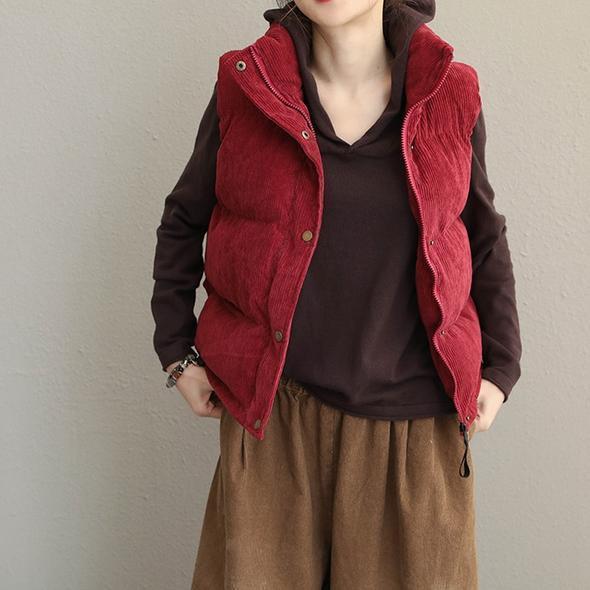 Thicken Warm Waistcoat Winter Tops