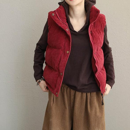 Thicken Warm Waistcoat Winter Tops