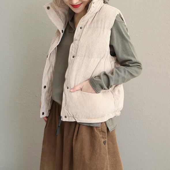 Thicken Warm Waistcoat Winter Tops