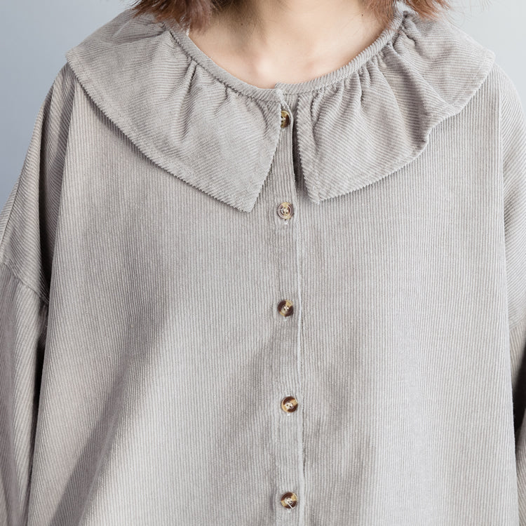 Unique Cotton Clothes for Ruffled Ideas Black Short Blouses Spring