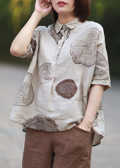 Beige-wood grain