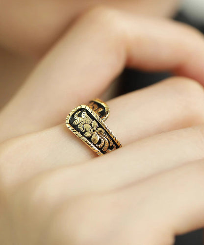 Gold Old Ancient Gold Rings Gh1055