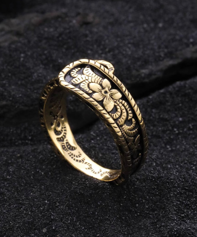 Gold Old Ancient Gold Rings Gh1055