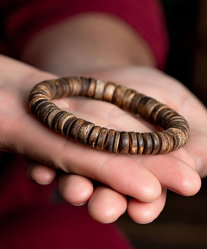 Handmade Brown Beading Bracelet
