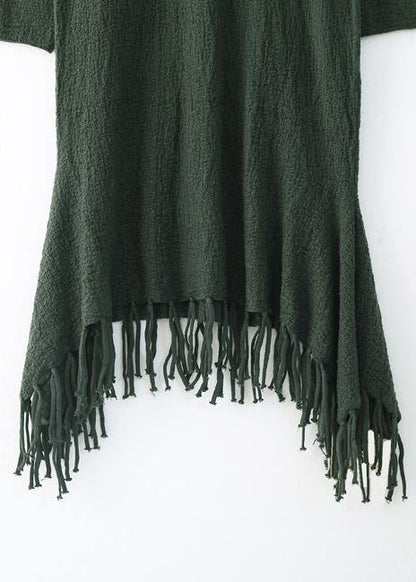 Green Sweater Wardrobes Quotes High Neck Big Fall Sweater Dress