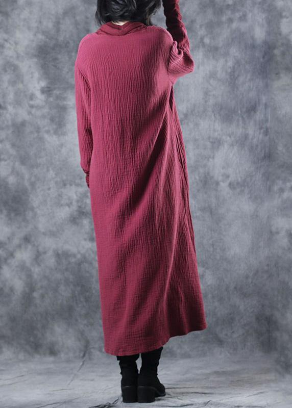 Red Sweater Wardrobes Patchwork Mujer V Neck Knitwear