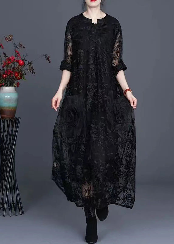 black