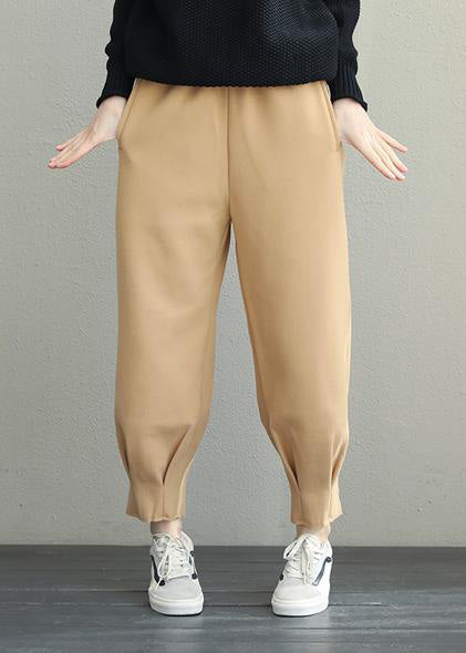 Winte New Korea Style Pants Winter Harem Trousers
