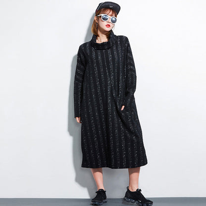 Dress Turtleneck Dresses