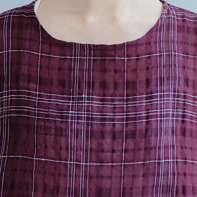 Lattice Loose Summer Lacing Black Dress