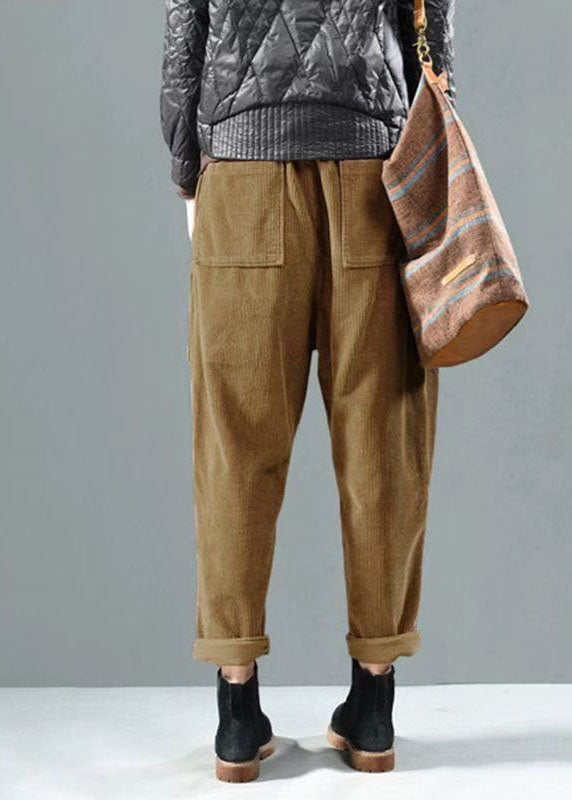 Brown Corduroy Pants