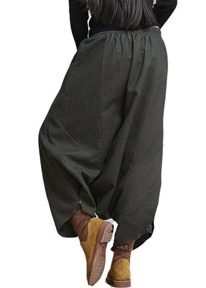 Elastic High Waist Street Harem Pants