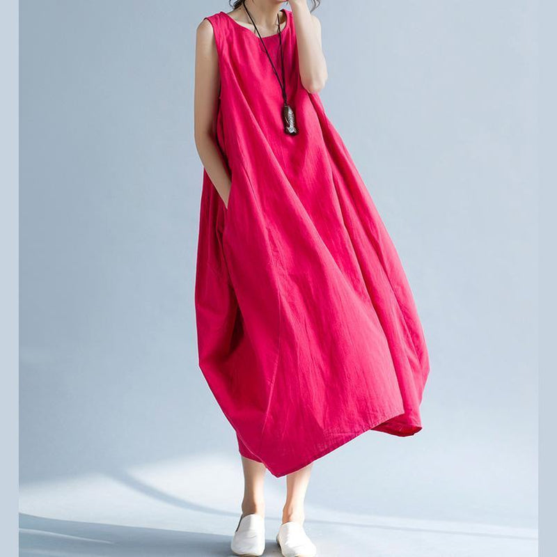 Long Tank Tee Shirt Loose Oversized Cotton Dresses