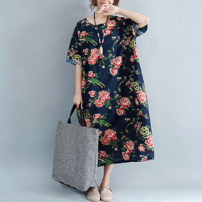 Clothing Loose Dresses
