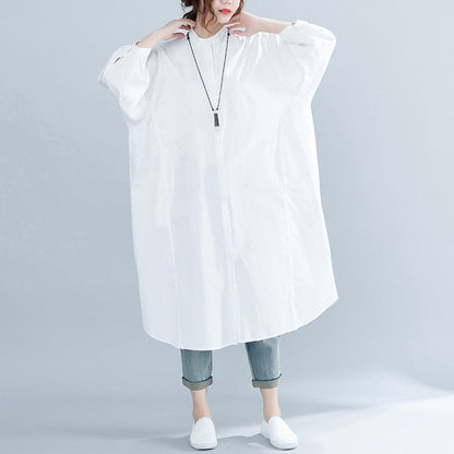 Shirt Loose Blouses Spring