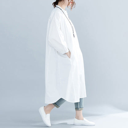Shirt Loose Blouses Spring