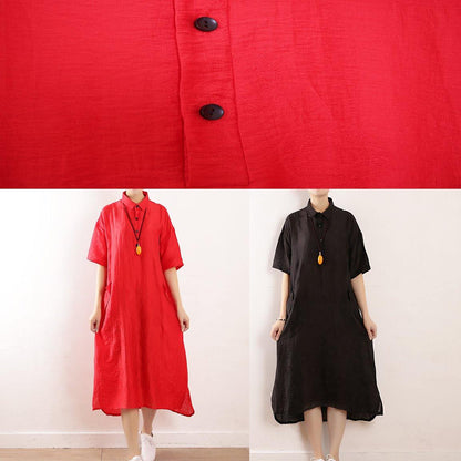 Black Clothes Metropolitan Museum Photography Side Open Maxi Summer Dresses