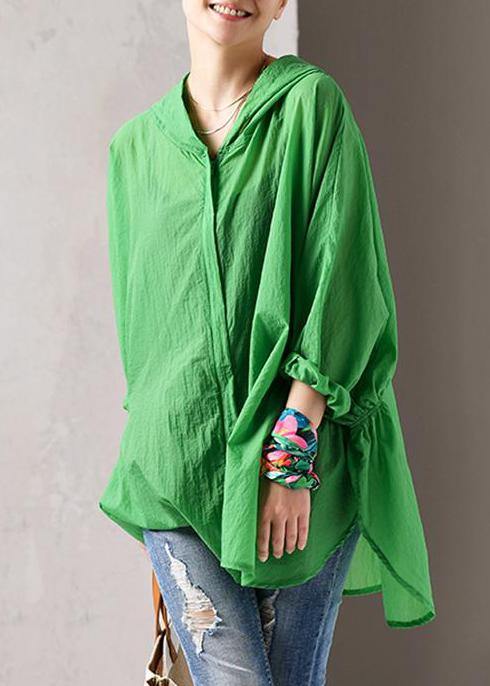 Cotton Shirts Pakistani Green Summer Thin Sunlight Proof Coat