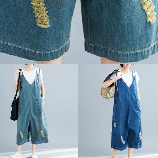 Jumpsuit Pants Cotton Clothes 18th Century Navy Pants