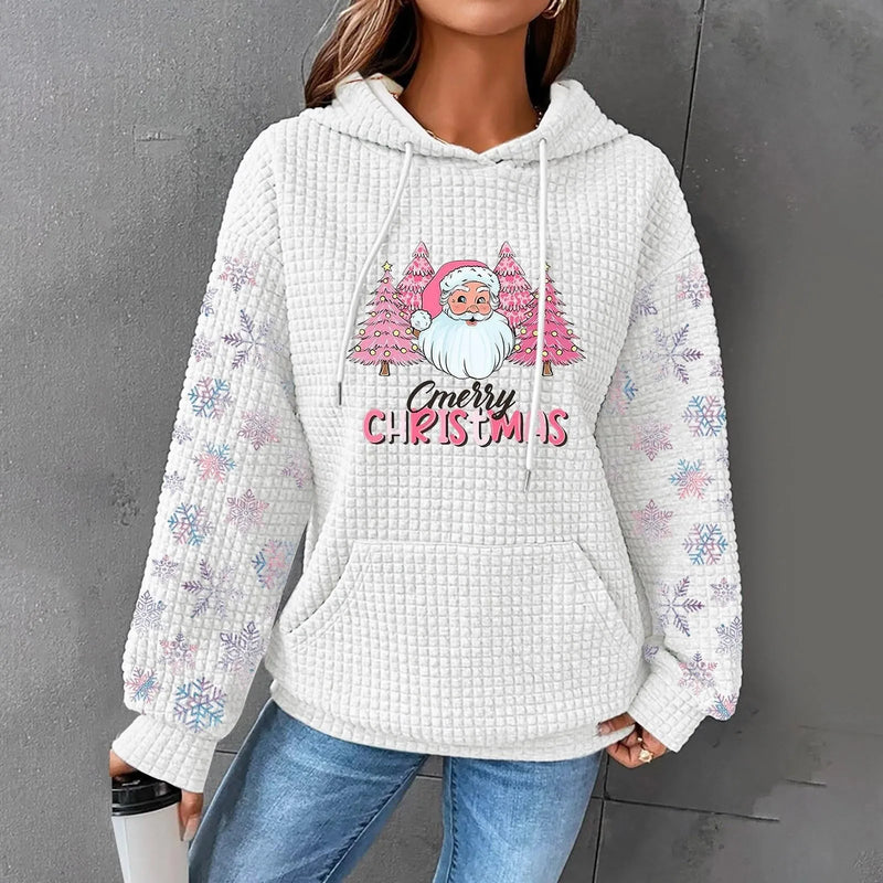 Christmas Print Hoodie