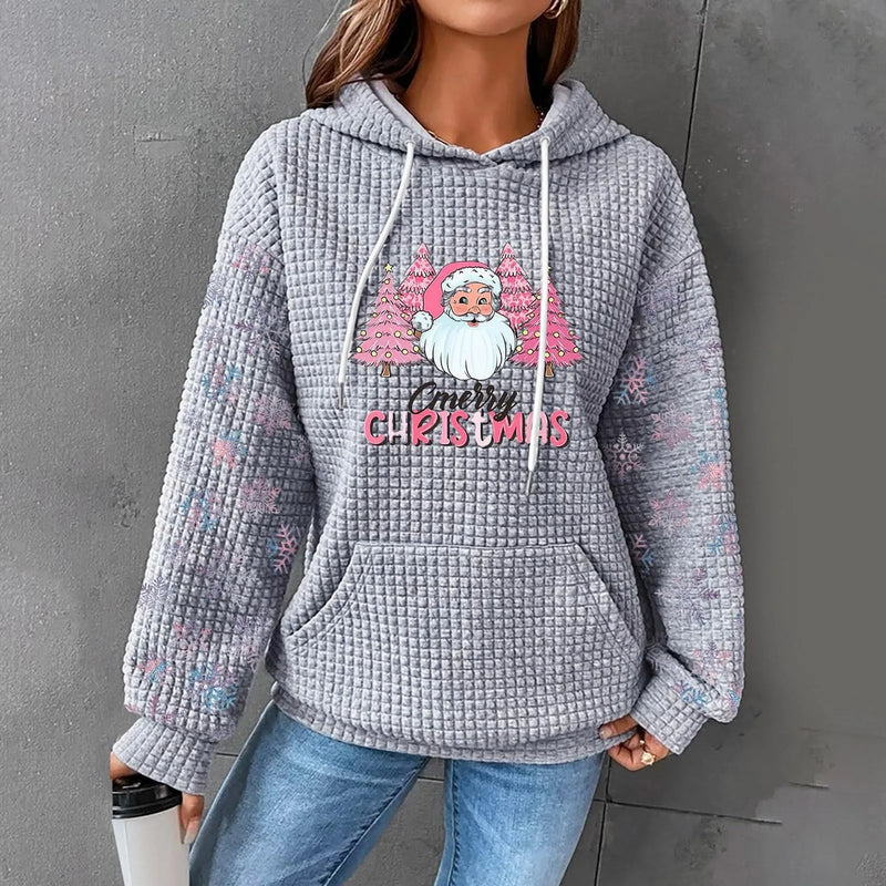 Christmas Print Hoodie